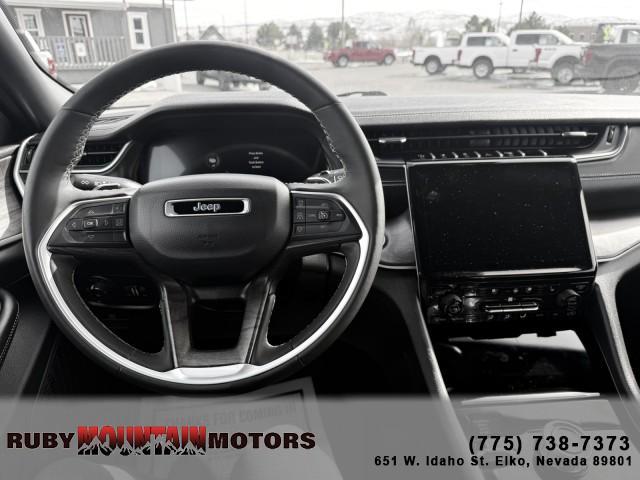 used 2024 Jeep Grand Cherokee L car, priced at $30,995