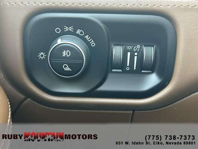 used 2024 Ram 3500 car, priced at $67,995