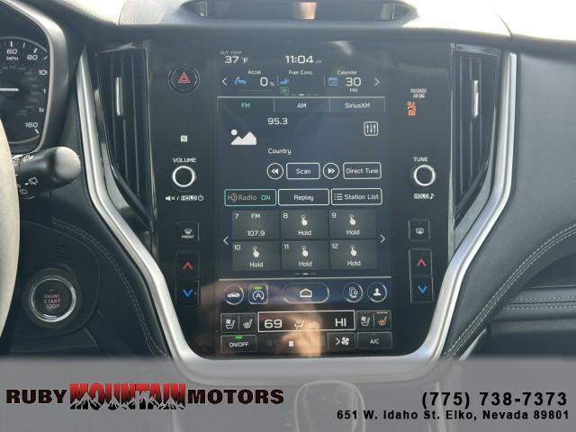 used 2023 Subaru Outback car, priced at $27,995