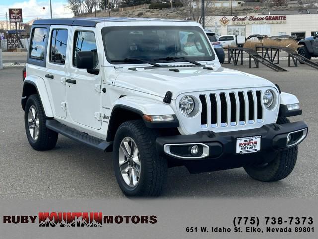 used 2018 Jeep Wrangler Unlimited car, priced at $23,995