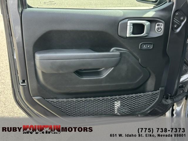 used 2024 Jeep Wrangler car, priced at $39,995