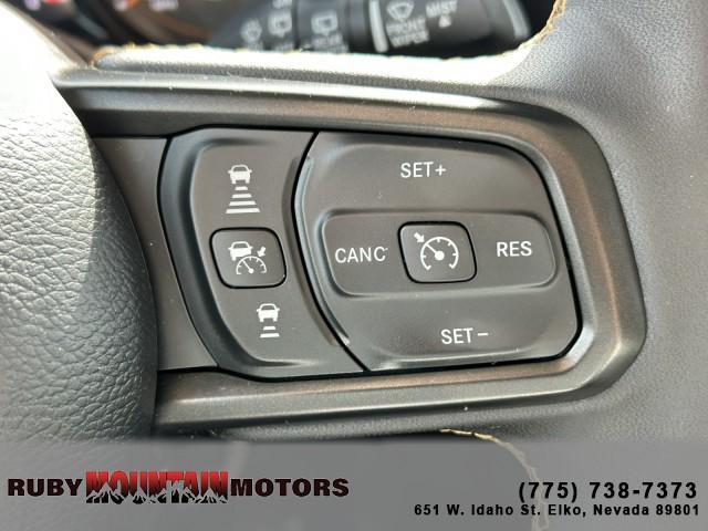 used 2024 Jeep Wrangler car, priced at $39,995