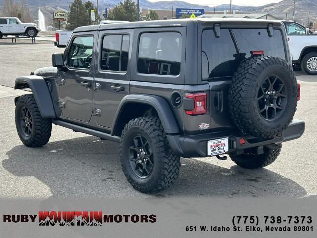 used 2024 Jeep Wrangler car, priced at $39,995