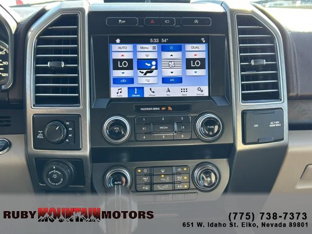 used 2019 Ford F-150 car, priced at $33,995