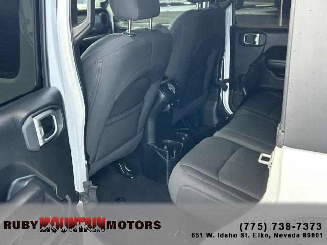 used 2020 Jeep Wrangler Unlimited car, priced at $22,995