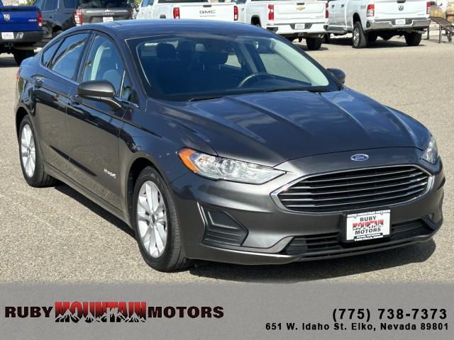 used 2019 Ford Fusion Hybrid car, priced at $13,995