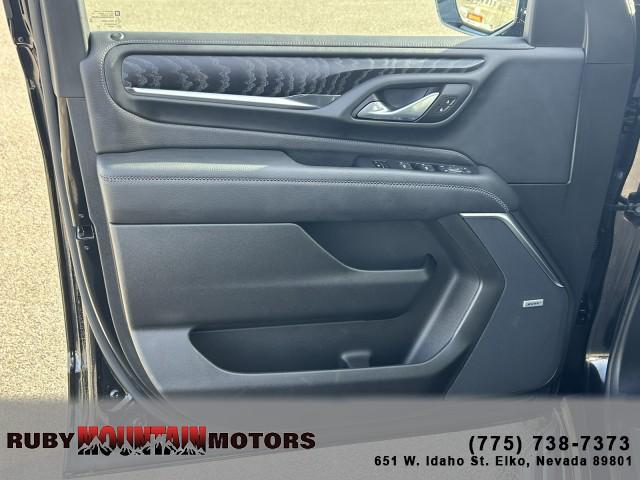 used 2024 GMC Yukon car, priced at $69,995