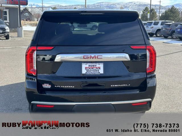 used 2024 GMC Yukon car, priced at $69,995