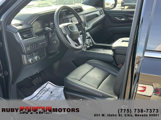 used 2024 GMC Yukon car, priced at $69,995