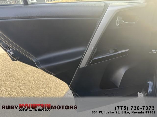 used 2017 Toyota RAV4 car, priced at $18,995