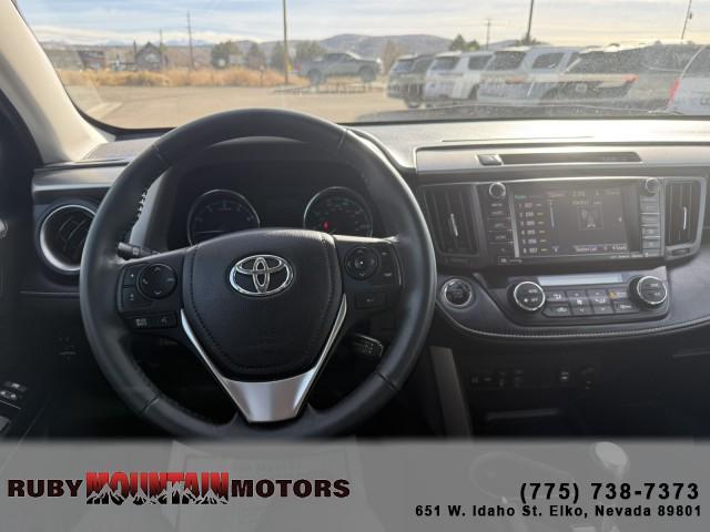 used 2017 Toyota RAV4 car, priced at $18,995