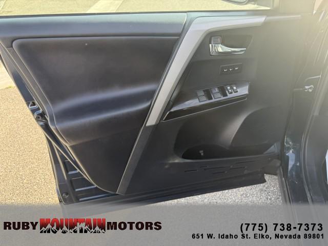 used 2017 Toyota RAV4 car, priced at $18,995