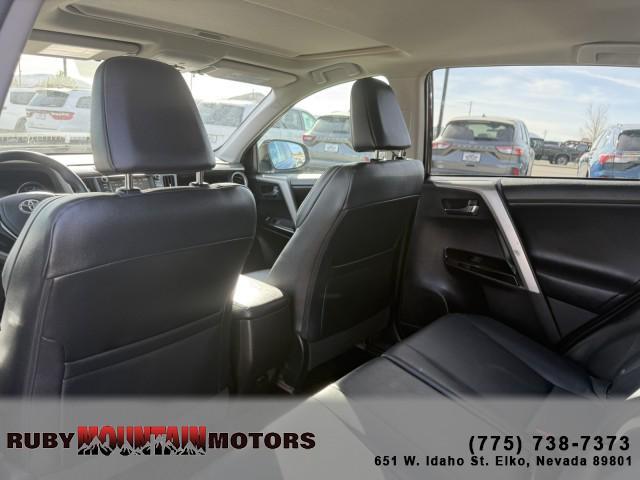 used 2017 Toyota RAV4 car, priced at $18,995