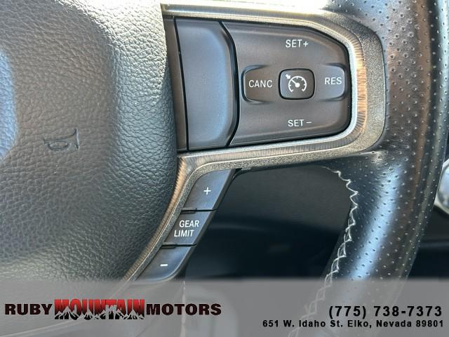 used 2022 Ram 1500 car, priced at $36,995