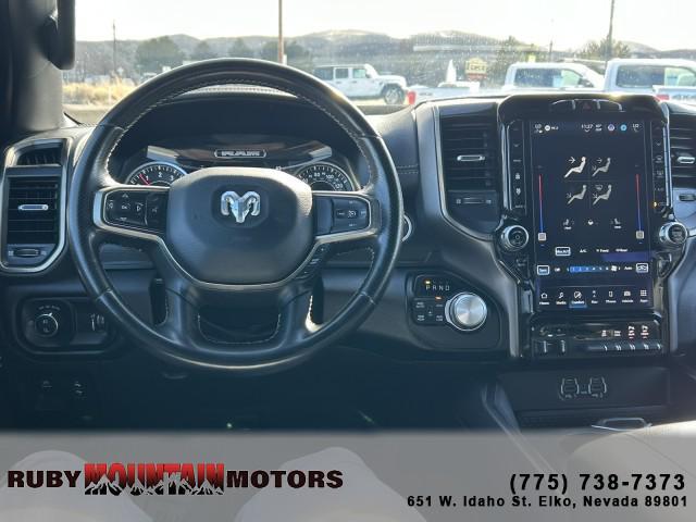 used 2022 Ram 1500 car, priced at $36,995