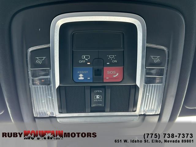 used 2022 Ram 1500 car, priced at $36,995