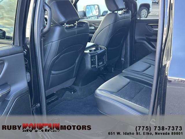used 2022 Ram 1500 car, priced at $36,995