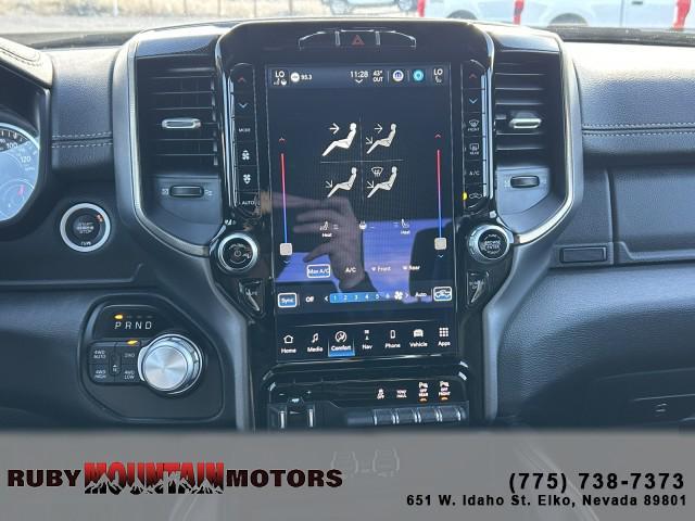 used 2022 Ram 1500 car, priced at $36,995