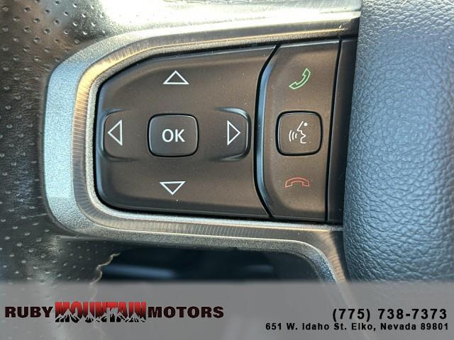 used 2022 Ram 1500 car, priced at $36,995