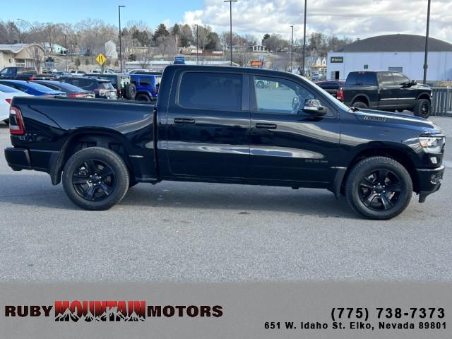 used 2022 Ram 1500 car, priced at $36,995