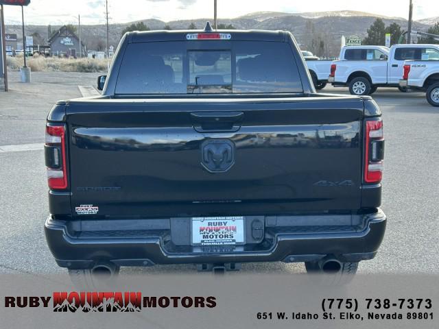 used 2022 Ram 1500 car, priced at $36,995