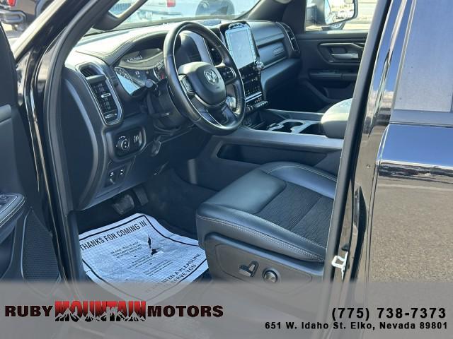 used 2022 Ram 1500 car, priced at $36,995