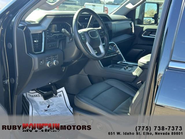 used 2025 GMC Sierra 3500 car, priced at $73,995