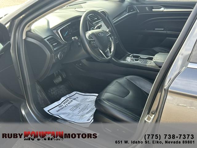 used 2019 Ford Fusion Hybrid car, priced at $11,995