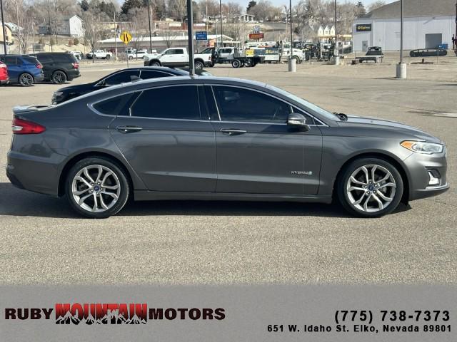 used 2019 Ford Fusion Hybrid car, priced at $11,995