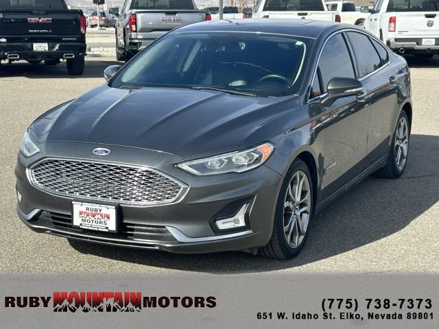 used 2019 Ford Fusion Hybrid car, priced at $11,995