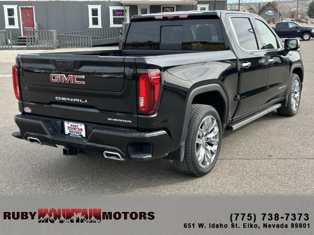 used 2024 GMC Sierra 1500 car, priced at $56,995