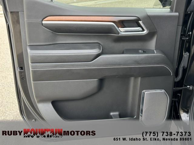 used 2024 GMC Sierra 1500 car, priced at $56,995