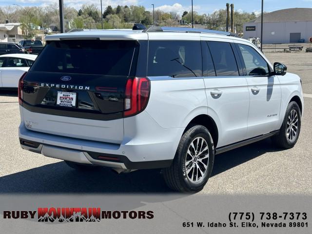 used 2025 Ford Expedition car, priced at $67,995