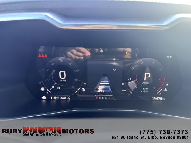 used 2024 GMC Canyon car, priced at $37,995