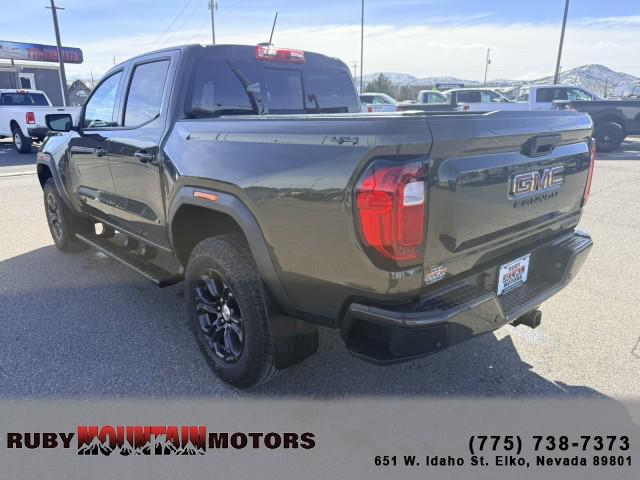 used 2024 GMC Canyon car, priced at $37,995