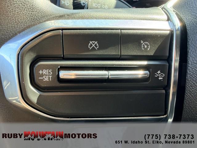 used 2024 GMC Canyon car, priced at $37,995