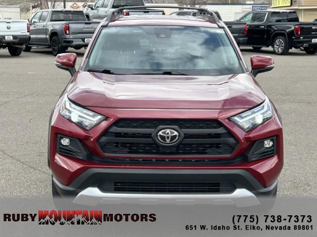 used 2022 Toyota RAV4 car, priced at $26,995