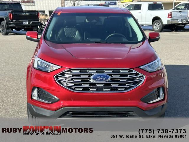 used 2024 Ford Edge car, priced at $24,995