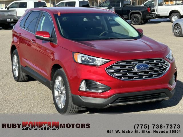 used 2024 Ford Edge car, priced at $24,995