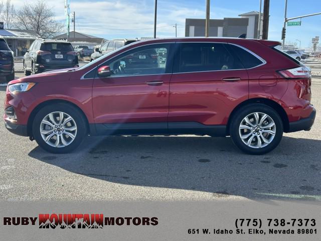 used 2024 Ford Edge car, priced at $24,995