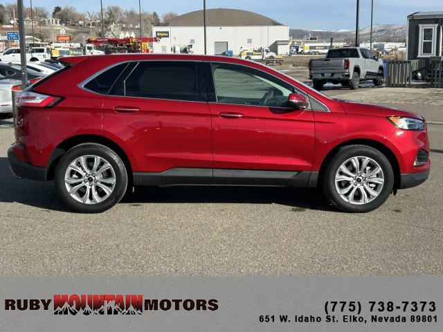 used 2024 Ford Edge car, priced at $24,995