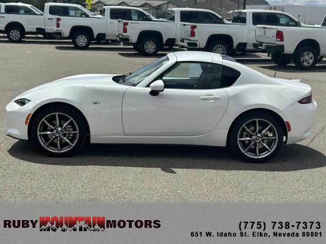 used 2022 Mazda MX-5 Miata RF car, priced at $28,995