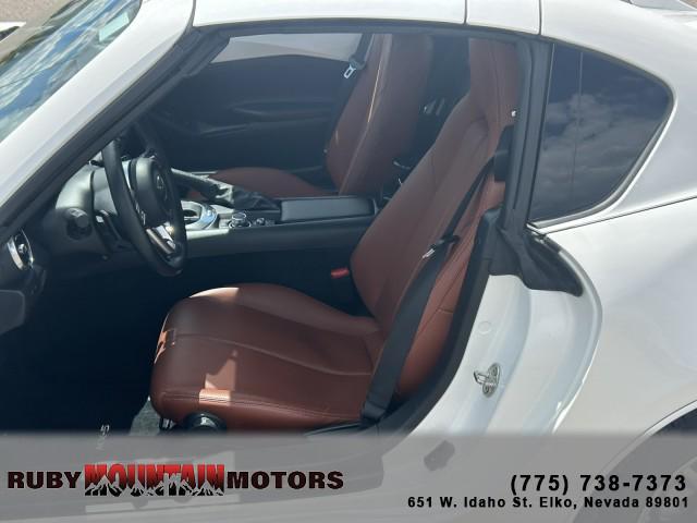 used 2022 Mazda MX-5 Miata RF car, priced at $28,995