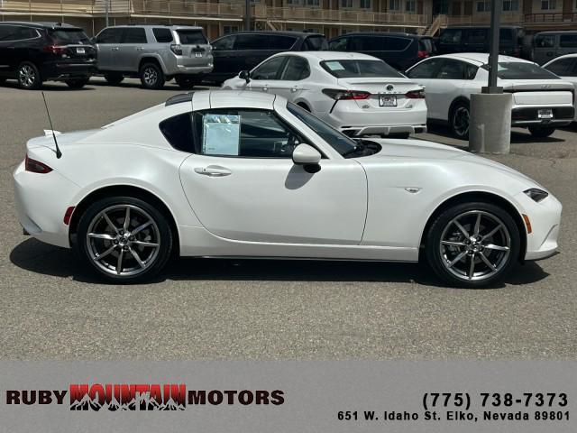 used 2022 Mazda MX-5 Miata RF car, priced at $28,995