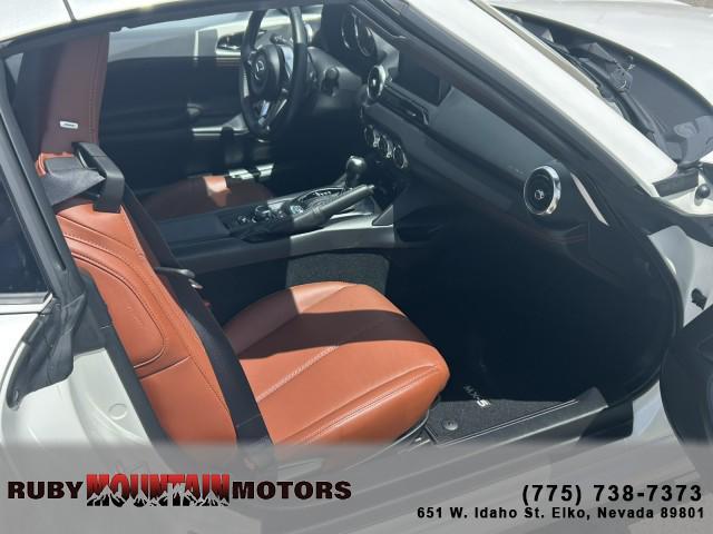 used 2022 Mazda MX-5 Miata RF car, priced at $28,995