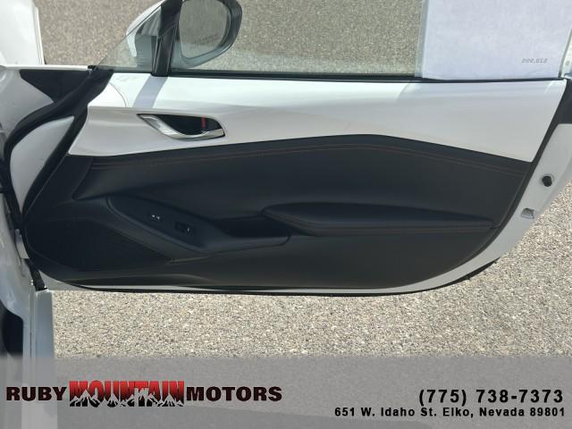 used 2022 Mazda MX-5 Miata RF car, priced at $28,995