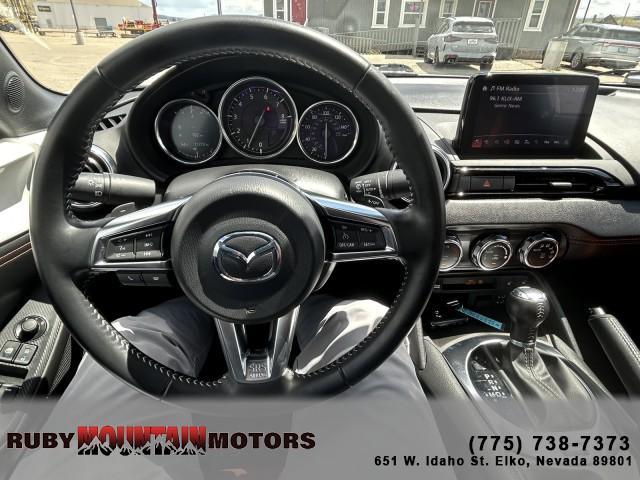 used 2022 Mazda MX-5 Miata RF car, priced at $28,995
