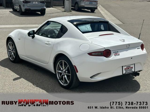 used 2022 Mazda MX-5 Miata RF car, priced at $28,995