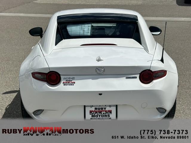 used 2022 Mazda MX-5 Miata RF car, priced at $28,995