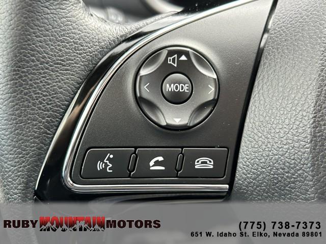 used 2024 Mitsubishi Eclipse Cross car, priced at $18,995